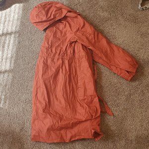 A New Day Pink Trench Raincoat